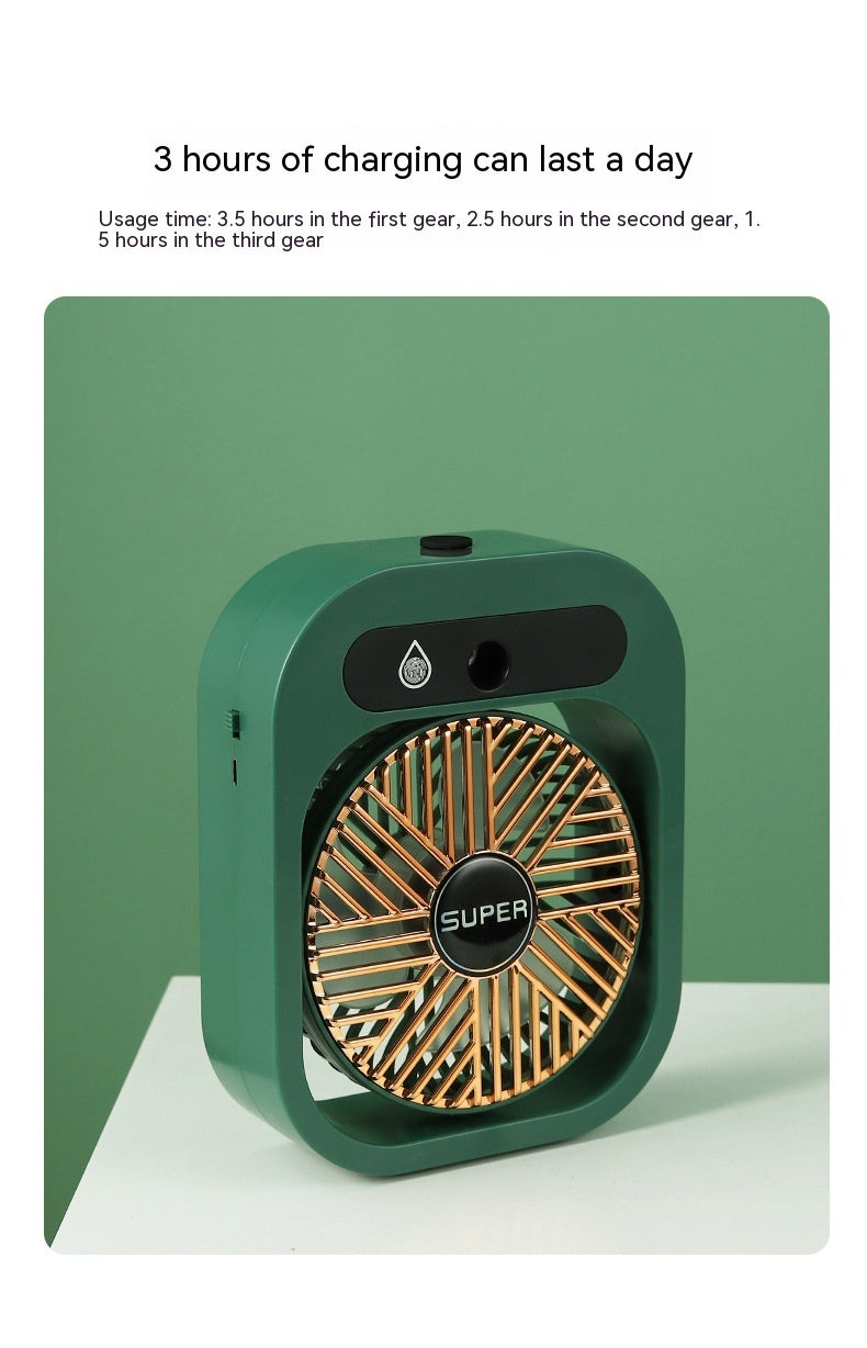 USB Air Cooler Fan