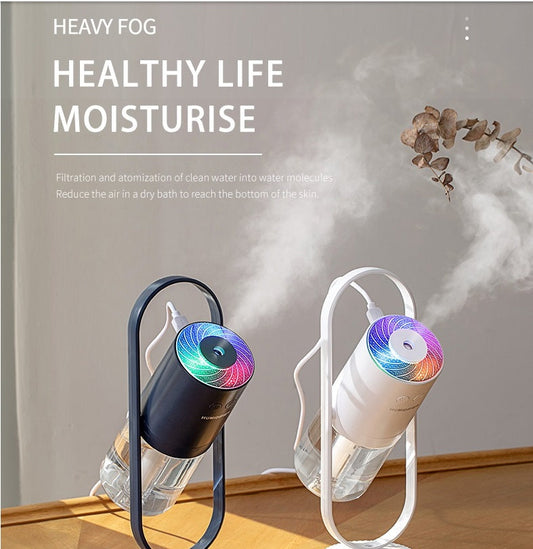 USB Air Humidifier with Light