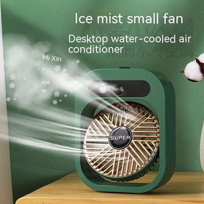 USB Air Cooler Fan