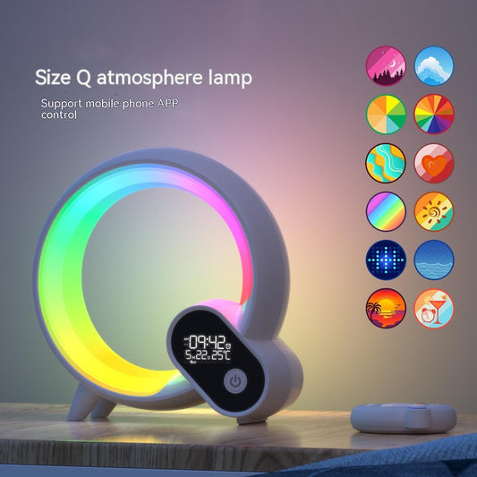 Sunrise Alarm Clock + Bluetooth Speaker